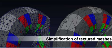 Simplifying a huge mesh in MeshLab .